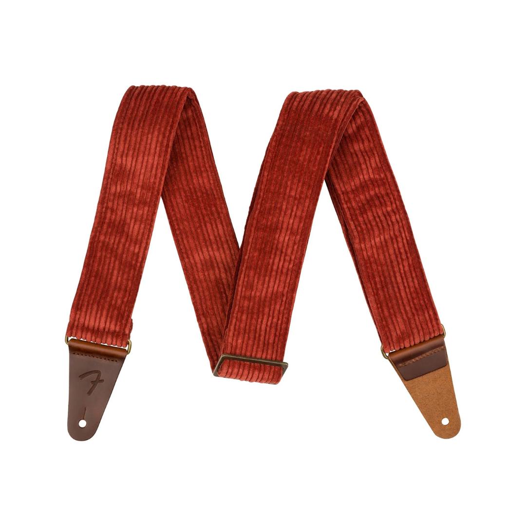 Fender Corduroy Guitar Strap - Strap Gitar Bass