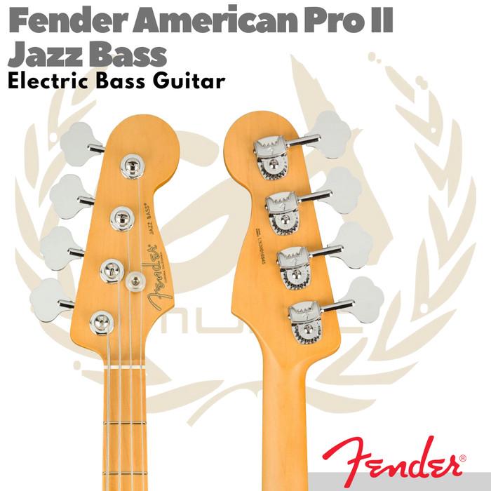 FENDER JAZZ BASS American Professional II Bass Electric Guitar | USA