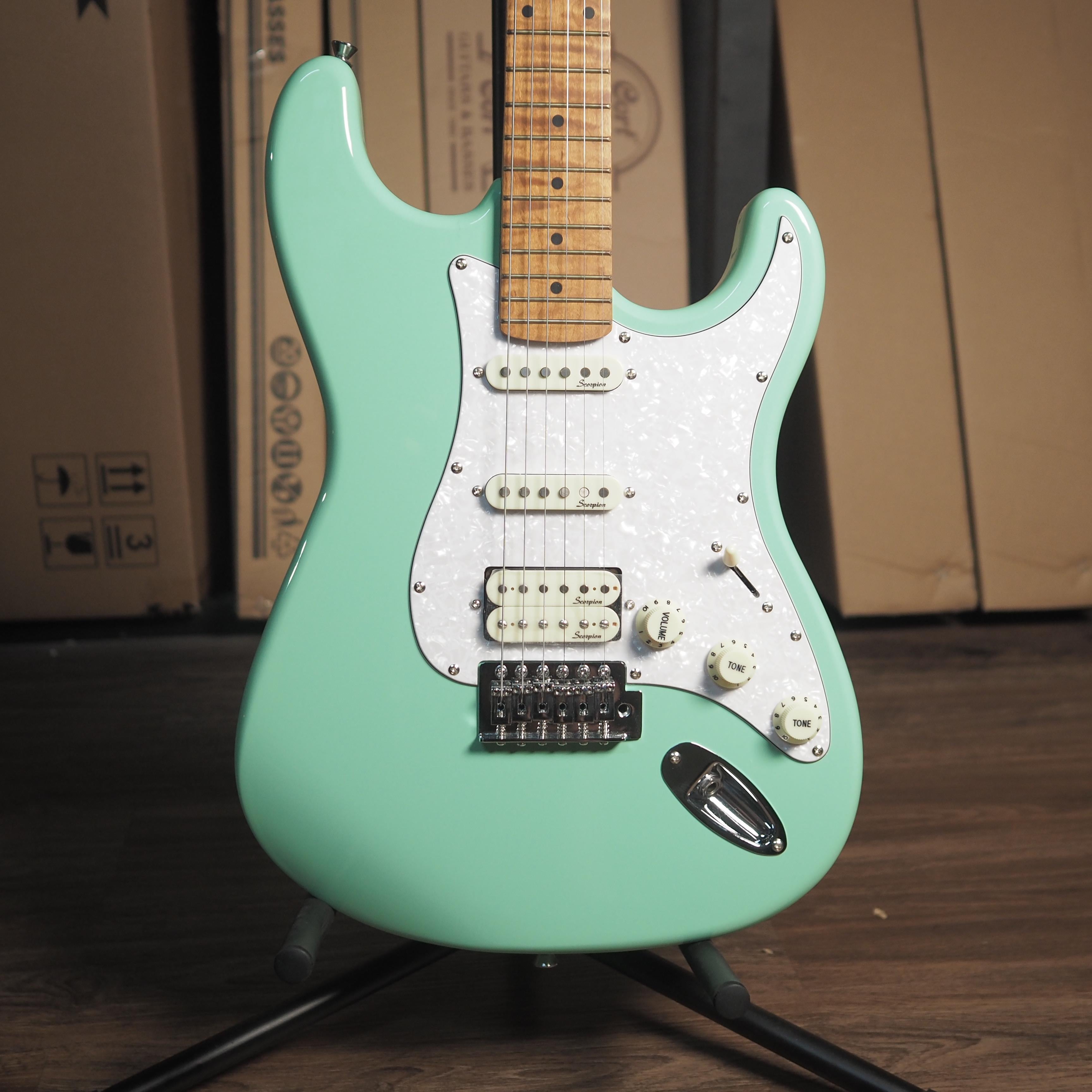 Scorpion JS22 Electric Guitar | Gitar Elektrik Listrik JS-22 Stratocaster