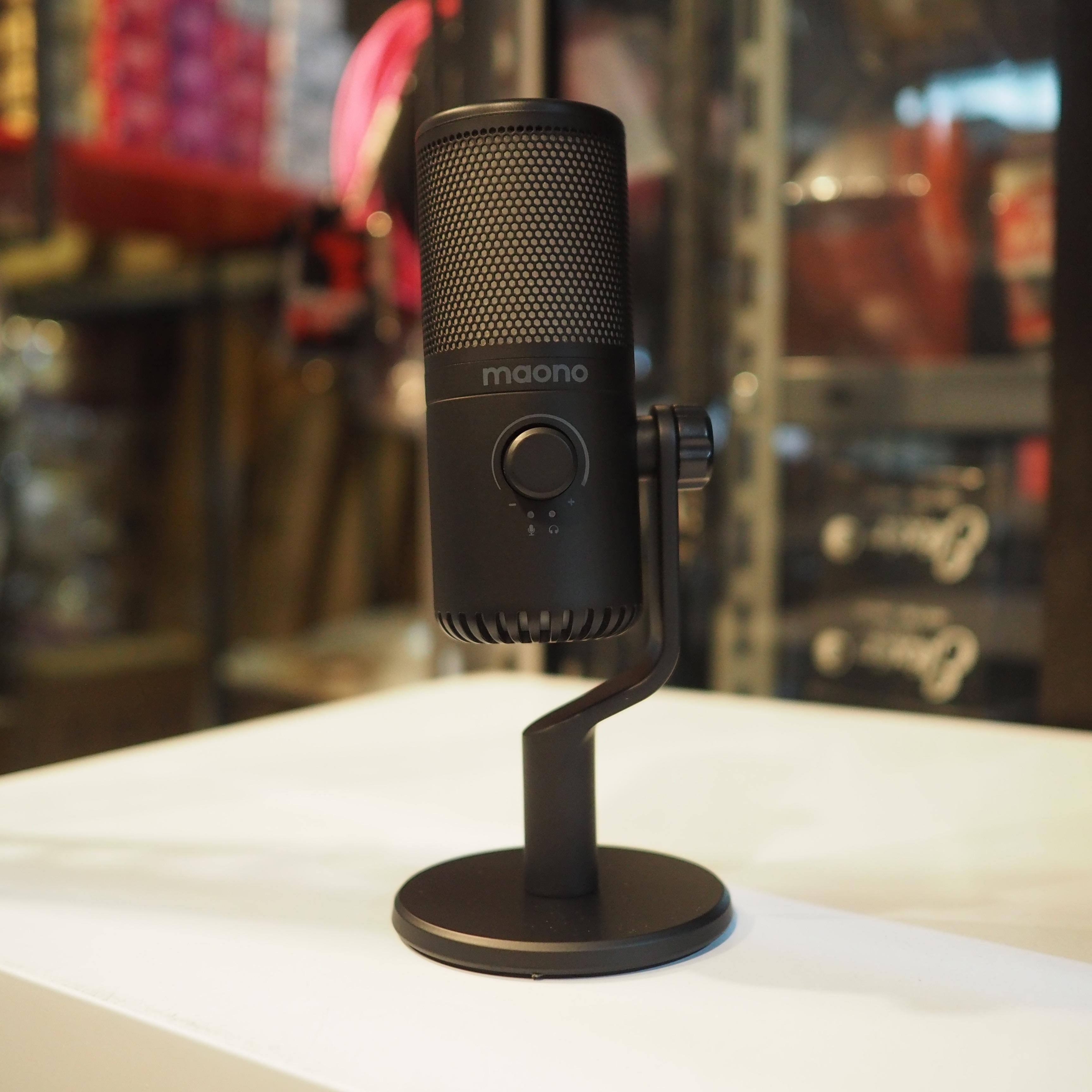 Mic USB MAONO DM30 Gaming RGB Microphone For PC Phone Computer Laptop