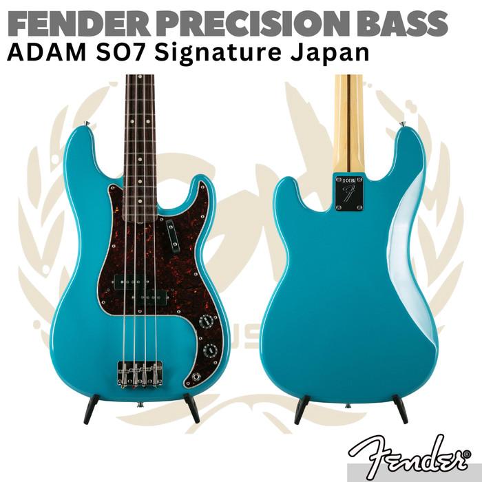 FENDER PRECISION BASS ADAM SO7 Signature Japan