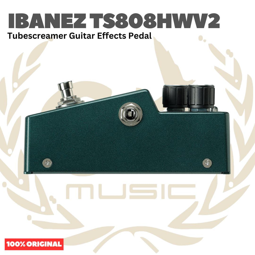 Ibanez TS808HWV2 Tubescreamer Guitar Effects Pedal - Efek Gitar Bass Pedal
