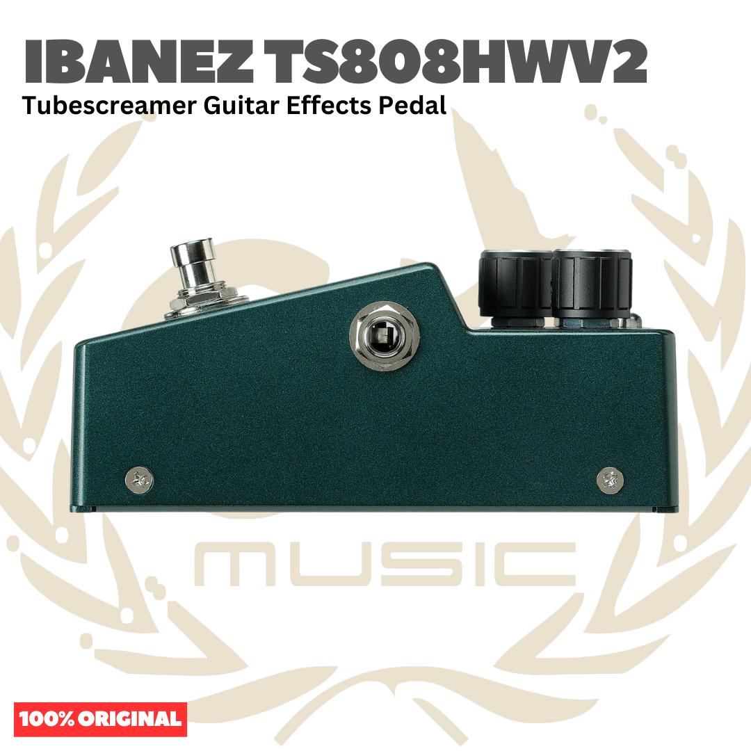 Ibanez TS808HWV2 Tubescreamer Guitar Effects Pedal - Efek Gitar Bass Pedal