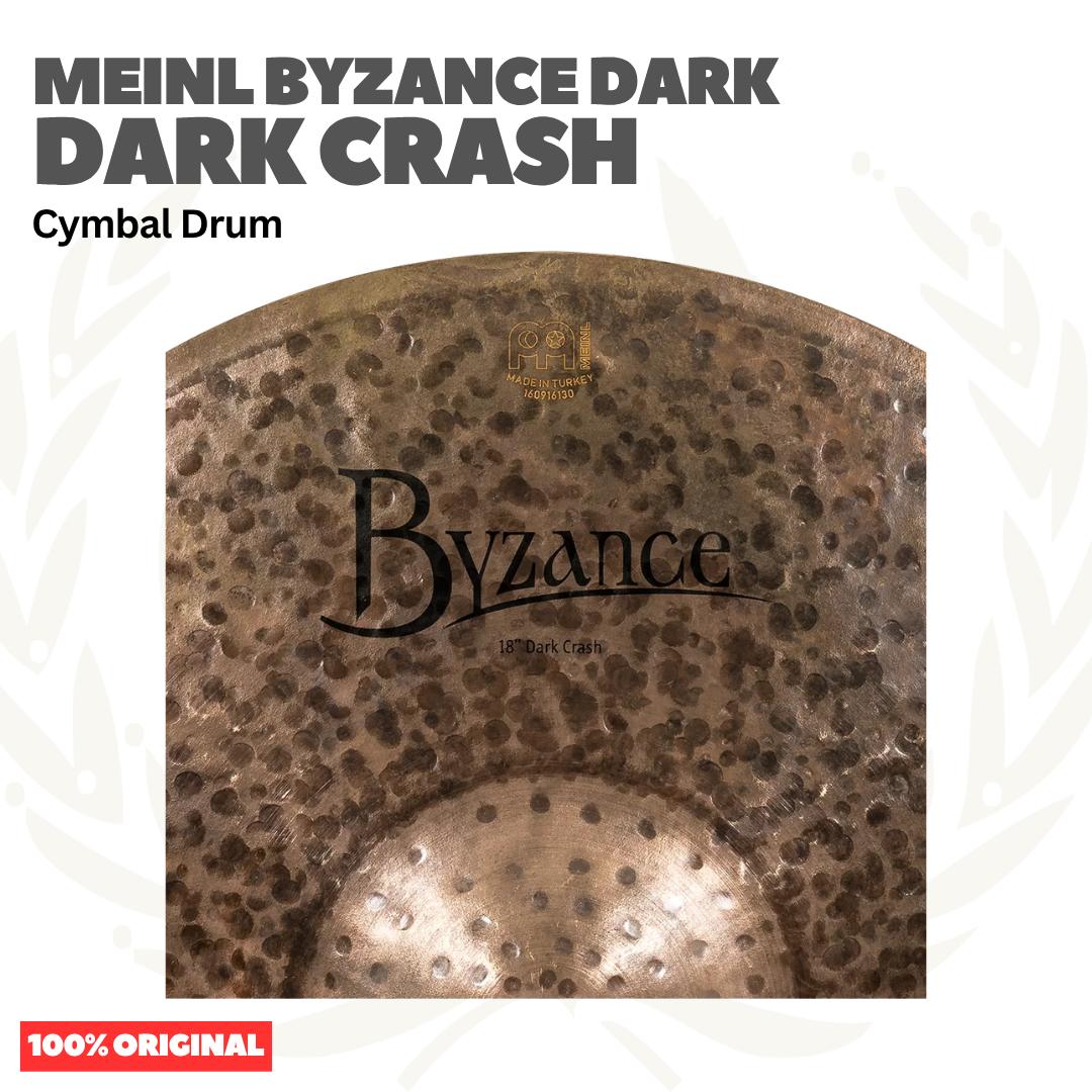 MEINL B18DAC Byzance Dark Dark Crash Cymbal 18 inch - Simbal Drum