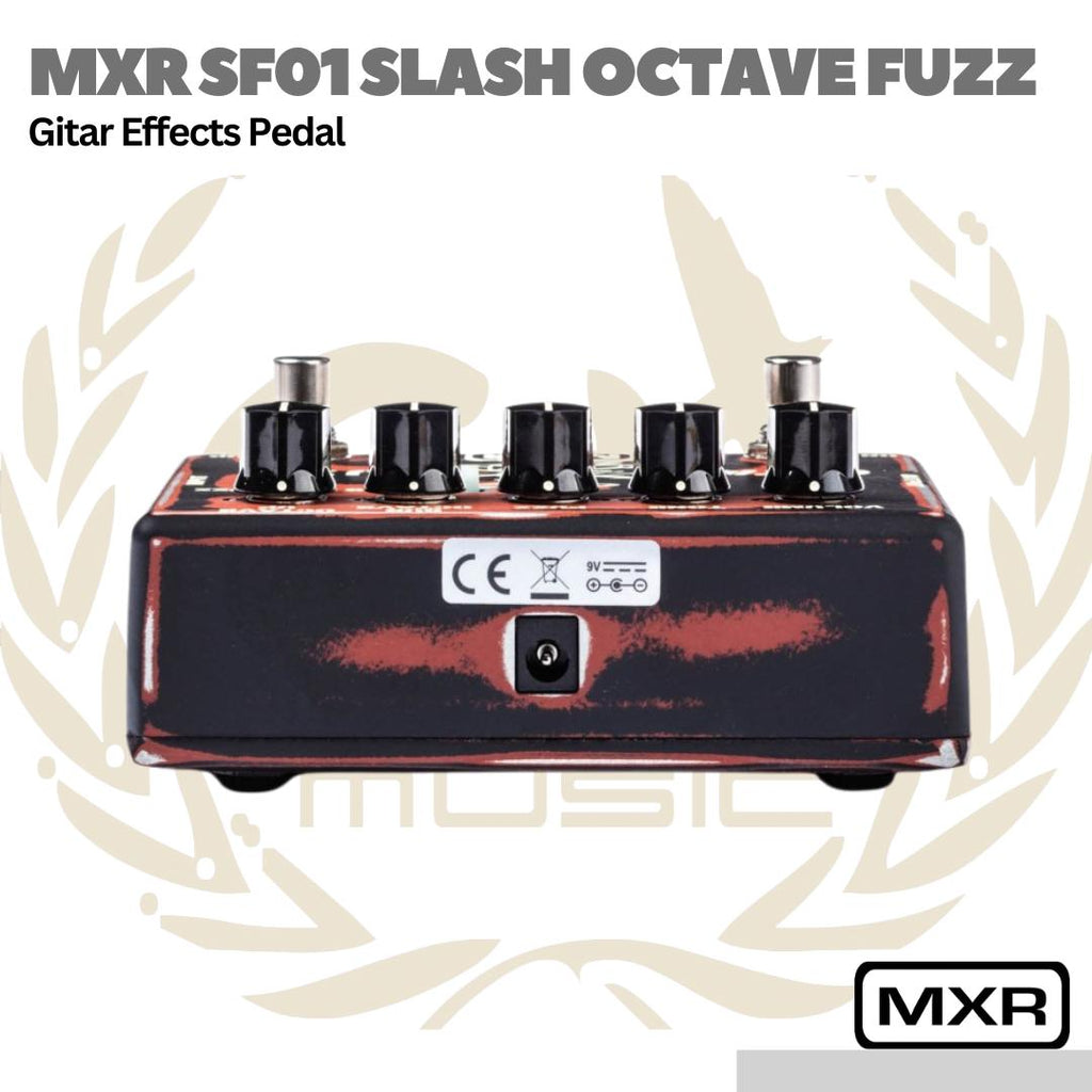 MXR SF01 Slash Octave Fuzz Guitar Effects Pedal
