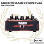 MXR SF01 Slash Octave Fuzz Guitar Effects Pedal
