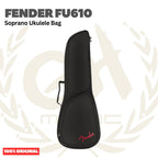 Fender FU610 Soprano Ukulele Bag - Tas Case Ukulele Sopran