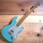 Scorpion JS20 Electric Guitar - Gitar Elektrik JS-20 - BK, GITAR ONLY