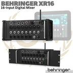 BEHRINGER X AIR XR16 - 16 Input Digital Mixer w/ Midas Preamps | XR 16