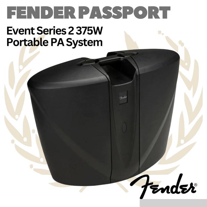 Fender Passport Event Series 2 375W Portable PA System - Speaker Mixer