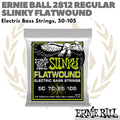 ERNIE BALL 2812 Regular Slinky FlatWound 50-105 | Senar Bass Elektrik