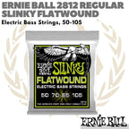 ERNIE BALL 2812 Regular Slinky FlatWound 50-105 | Senar Bass Elektrik