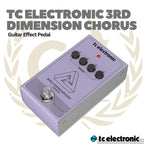 TC Electronic 3RD DIMENSION CHORUS Guitar Effect Pedal - Gitar Efek