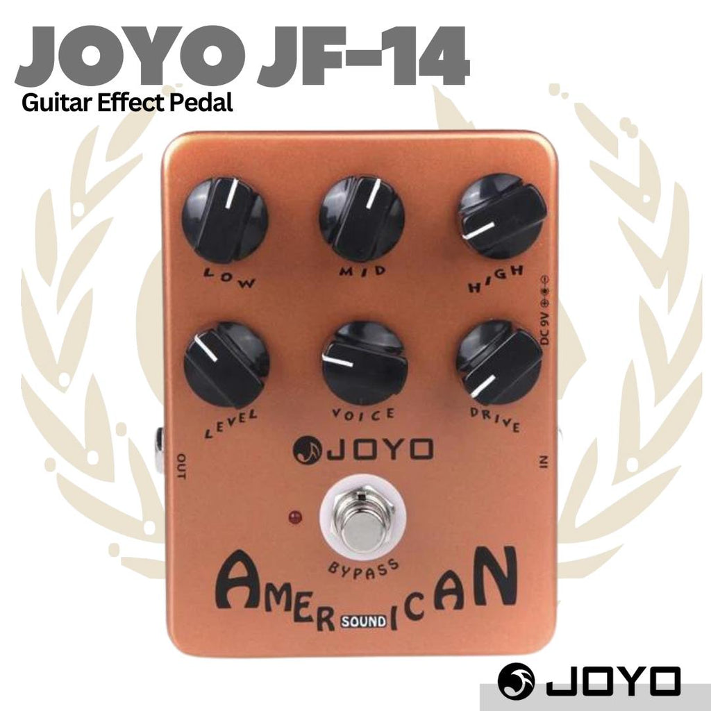 JOYO American Sound JF-14 Electric Guitar Effect Pedal - Efek Gitar Cabinet Simulator
