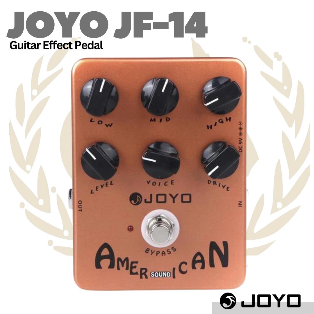 JOYO American Sound JF-14 Electric Guitar Effect Pedal - Efek Gitar Cabinet Simulator
