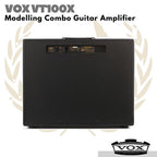 VOX VT100X MODELLING COMBO GUITAR AMPLIFIER | Ampli Spiker Gitar VT100