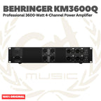 Behringer KM3600Q Professional 3600-Watt 4-Channel Power Amplifier