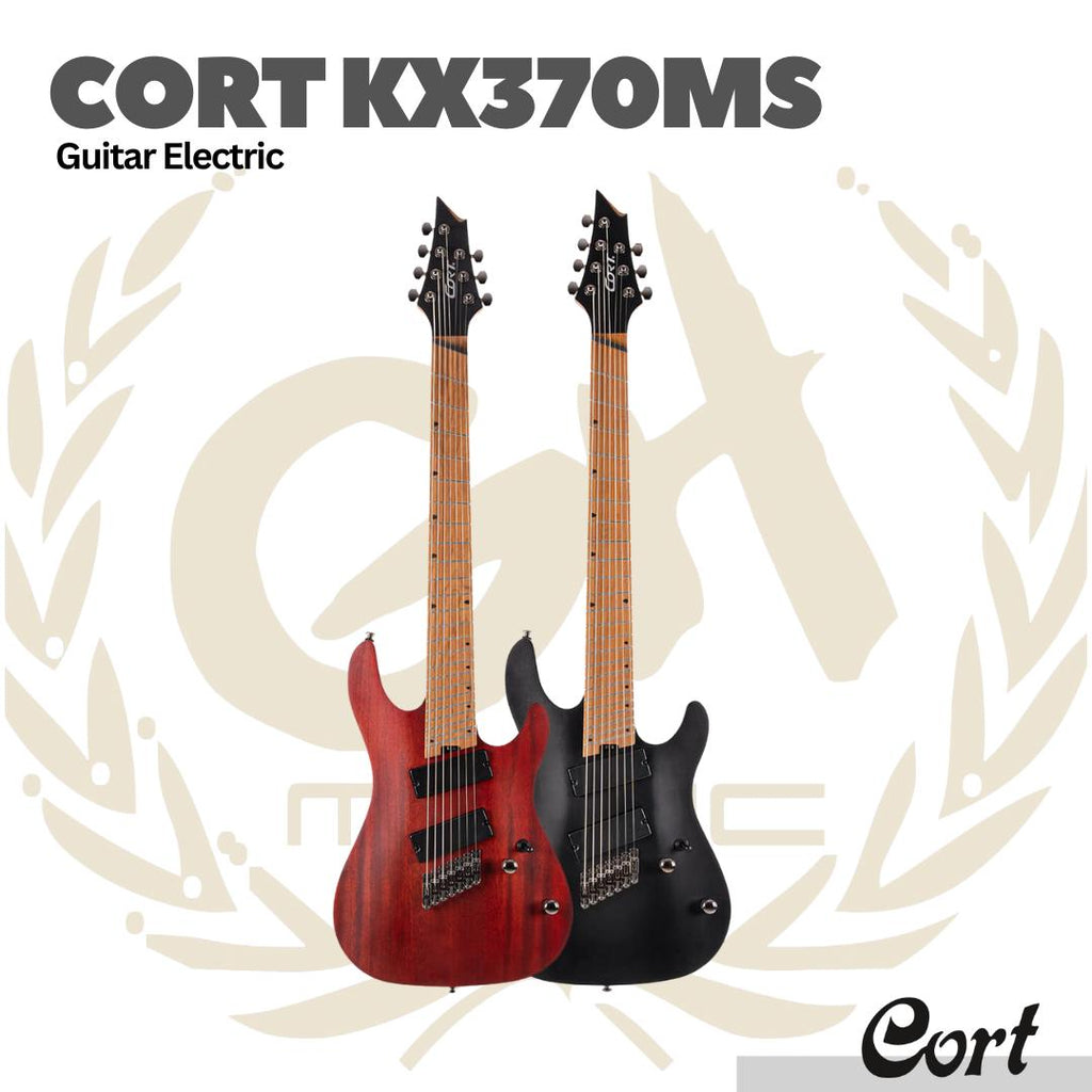 CORT KX307 Multi Scale 7-String Electric Guitar - Gitar Elektrik KM307MS