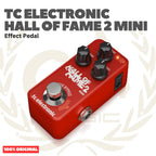 TC Electronic HALL OF FAME 2 MINI Reverb Guitar Effects Pedal - Efek Pedal Gitar