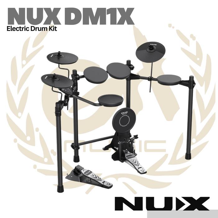 NUX DM1X Electric Drum Kit Digital | Elektrik Set DM-1X