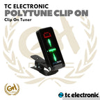 TC ELECTRONIC POLYTUNE CLIP Clip-On Guitar Tuner | Gitar