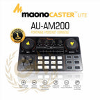 PAKET PODCAST 2 ORANG MAONO AM200, PAKET MIC BM800 DAN HEADPHONE
