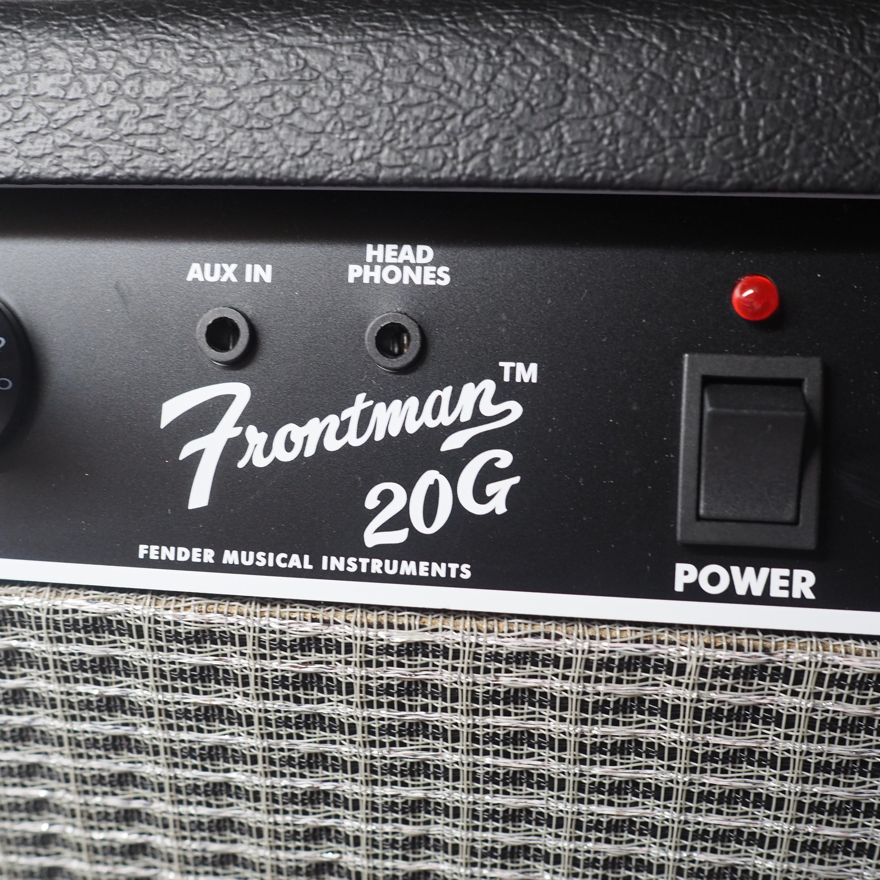 Fender Frontman 20G Guitar Combo Amplifier | Ampli Speaker Gitar