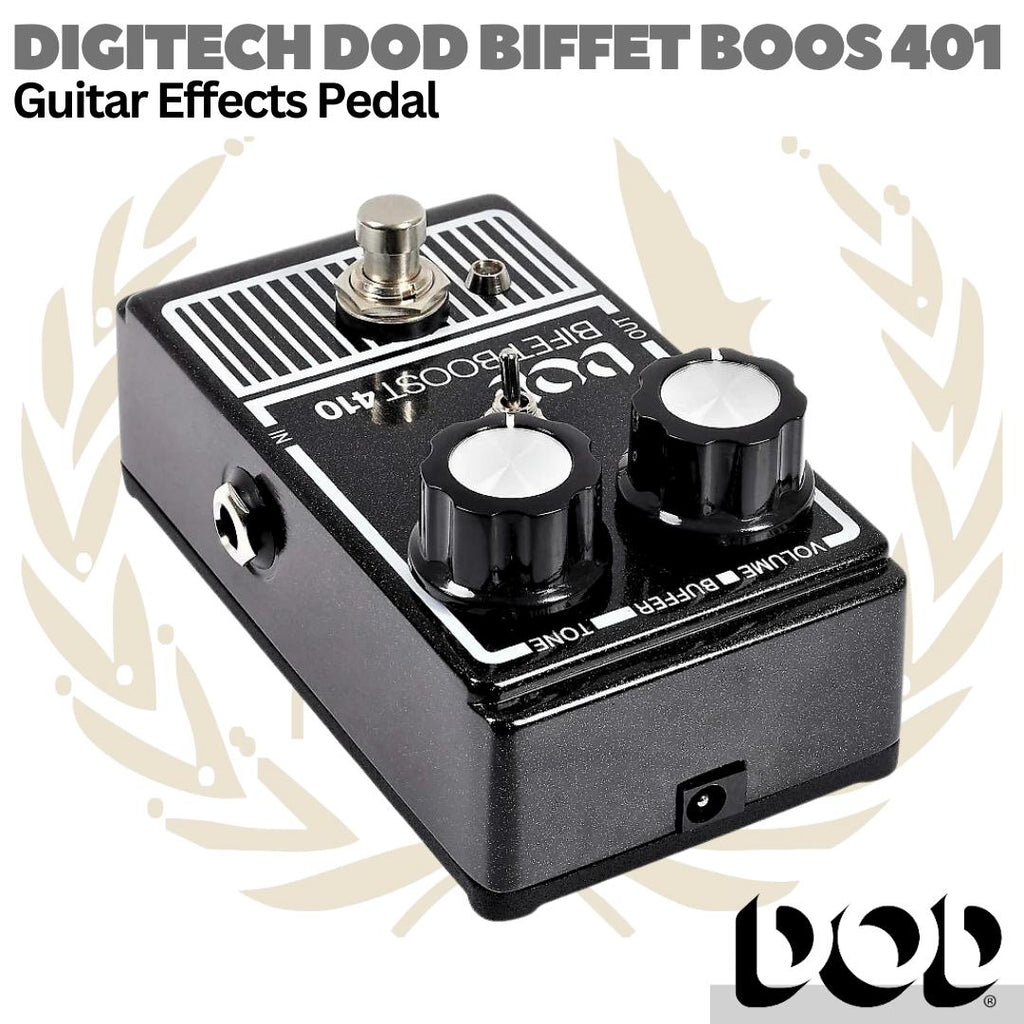 DIGITECH DOD-410 Bifet Boost Buffer Guitar Effects Pedal Stompbox