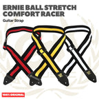Ernie Ball Stretch Comfort Racer Guitar Strap - Strep Gitar