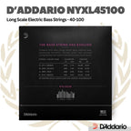 D’ADDARIO NYXL45100 BASS STRING LONG SCALE 45-100 | SENAR BASS