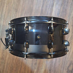 DIXON CLASSIC DIVISION BLACK PDSCL654 14″ Maple Shell Snare Drum