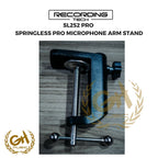 SPRINGLESS PRO MICROPHONE ARM STAND BROADCAST PODCAST RECORDING ZOOM