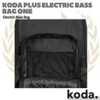 Koda Plus Electric Bass Bag ONE - Tas Gigbag Bass Elektrik