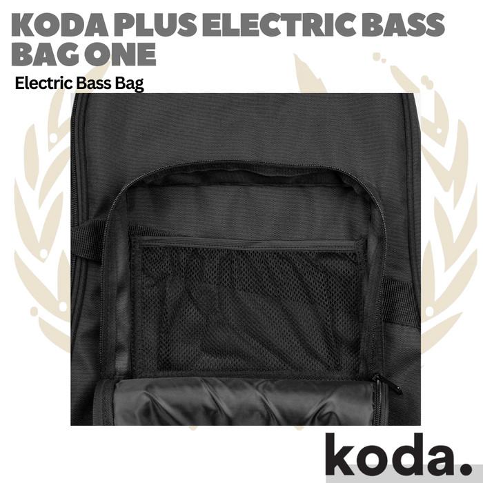 Koda Plus Electric Bass Bag ONE - Tas Gigbag Bass Elektrik