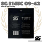 SG String 5145C Electric Guitar String 09-42 - Senar Gitar Elektrik