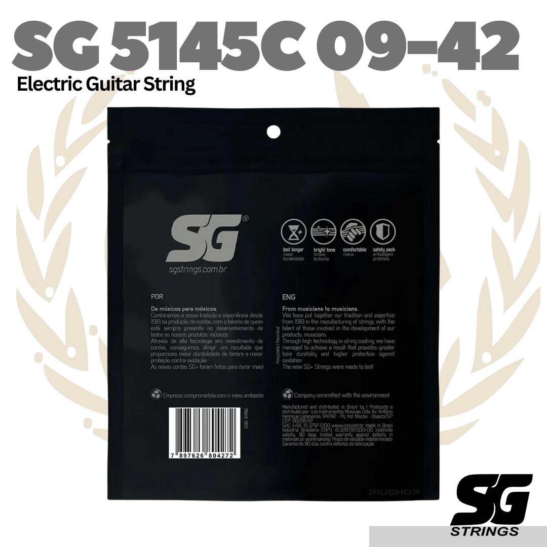 SG String 5145C Electric Guitar String 09-42 - Senar Gitar Elektrik