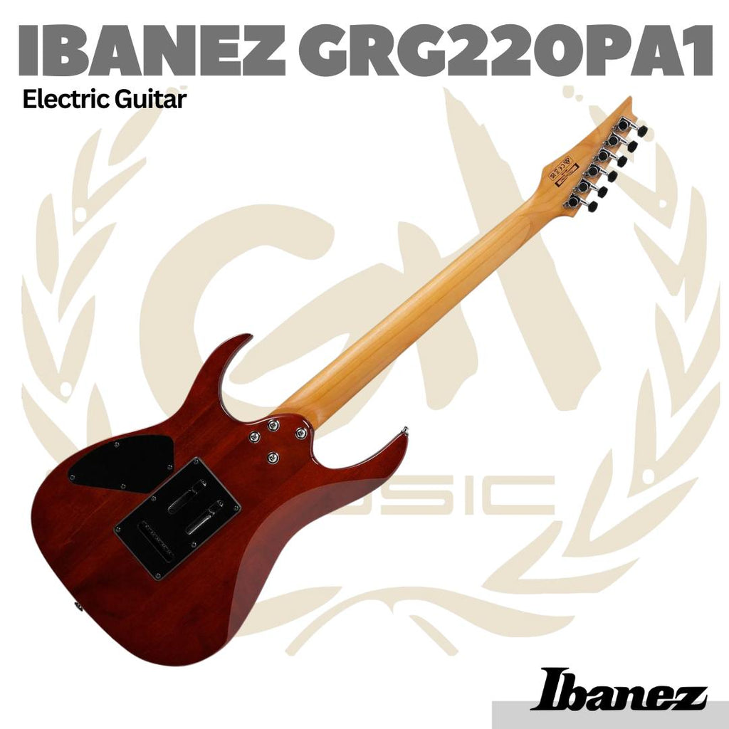Ibanez GRG220PA1 Electric Guitar - Gitar Elektrik