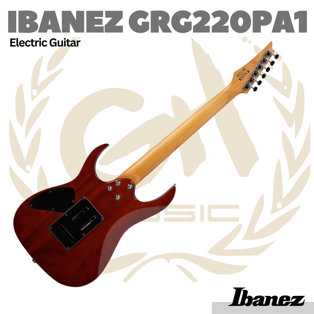 Ibanez GRG220PA1 Electric Guitar - Gitar Elektrik