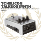 TC Helicon Talk Talkbox Synth - Efek Gitar Bass Pedal