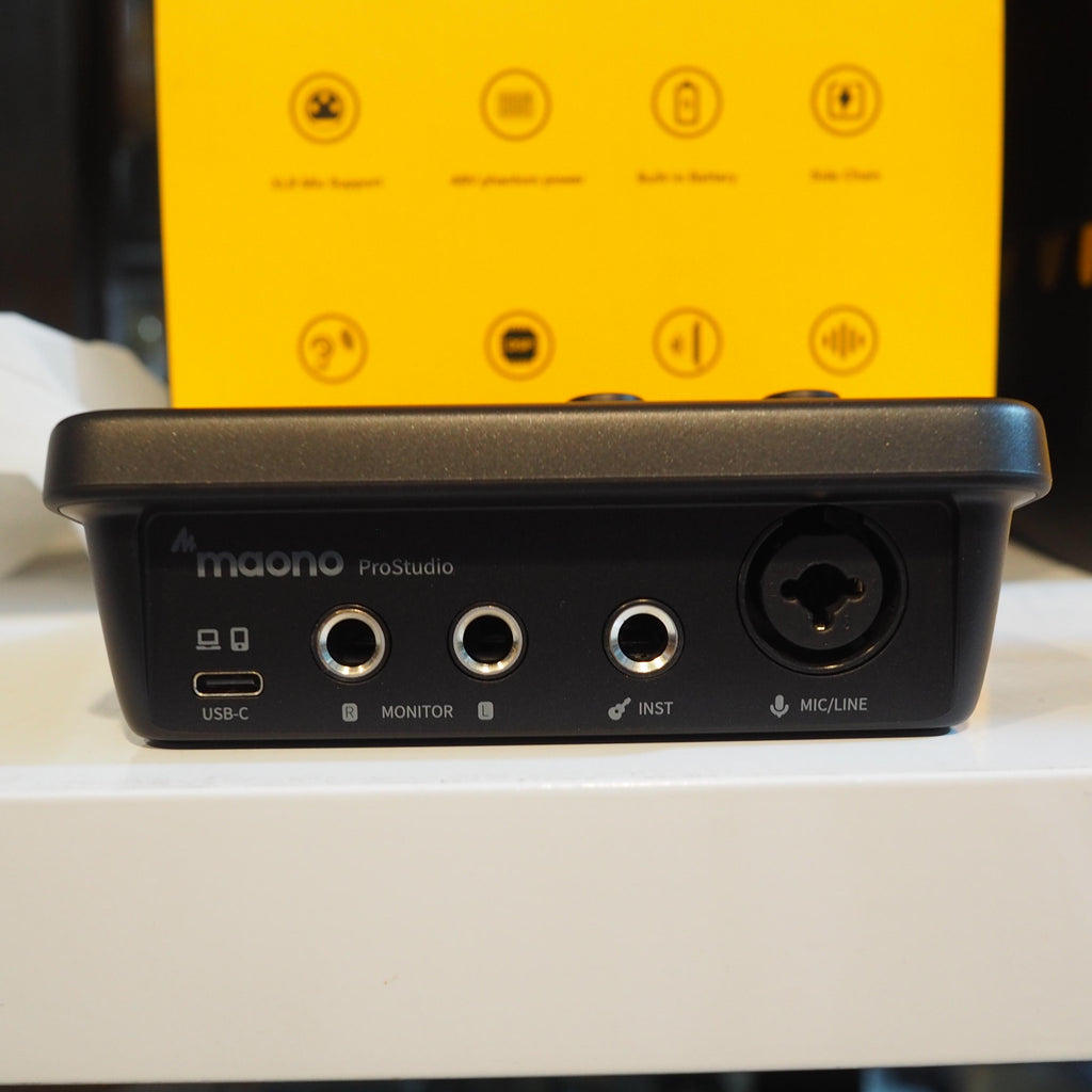 Maono PS22 Lite USB Audio Interface - Soundcard Recording