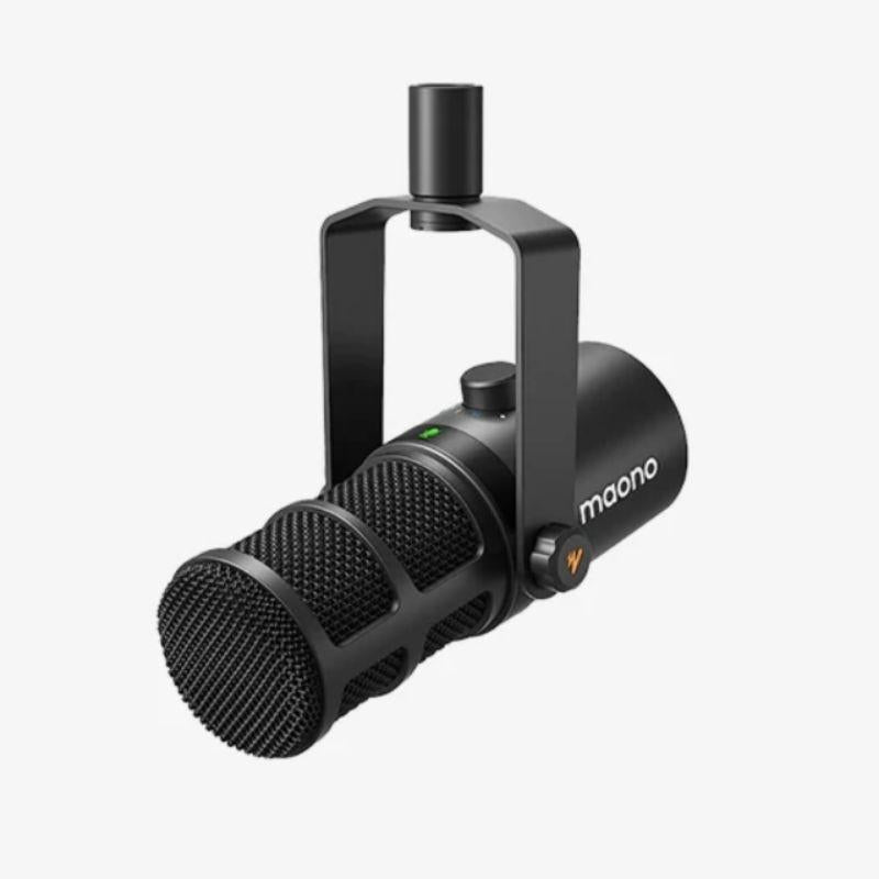 PAKET PODCAST 2 ORANG, MAONO AME2 Gen II Maonocaster Live Streaming & Portable Podcast Console | Sound card AM - E2 Mark 2