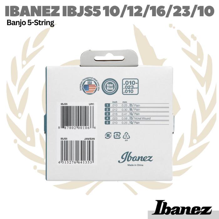 Ibanez IBJS5 10-10 Banjo 5-Strings - Senar