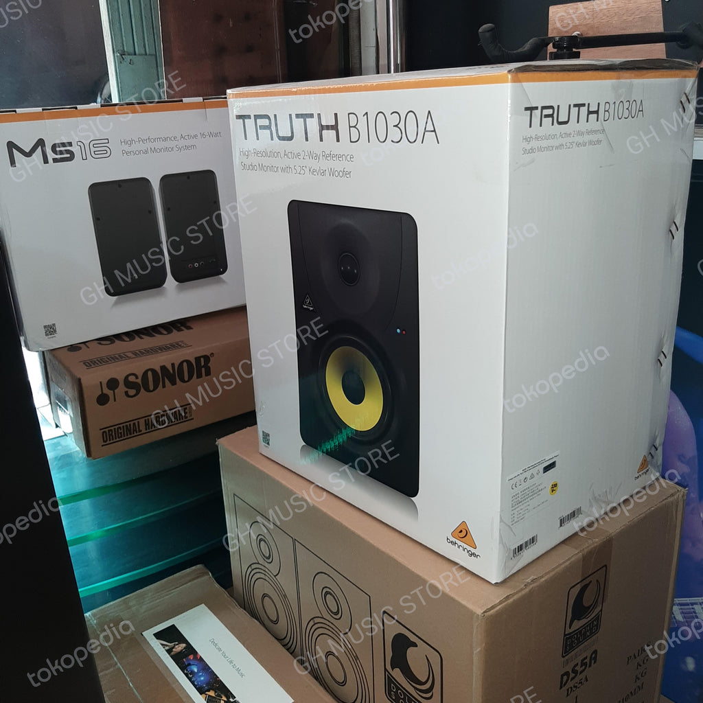 BEHRINGER TRUTH B1030A Active Studio Monitor Speaker 5" Kevlar Woofer