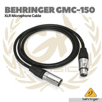 Behringer GMC150 XLR Female to XLR Male Microphone Cable - Kabel Canon Mic 3 Pin