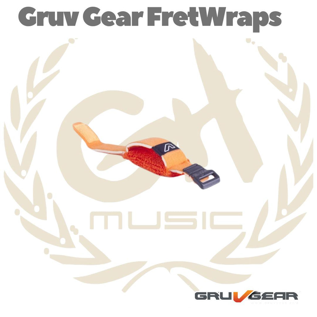 FretWraps by Gruv Gear HD Flare FW-1PK-ORG