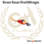 FretWraps by Gruv Gear HD Flare FW-1PK-ORG