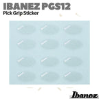 IBANEZ PGS12 Pick Grip Sticker | Gitar Bass