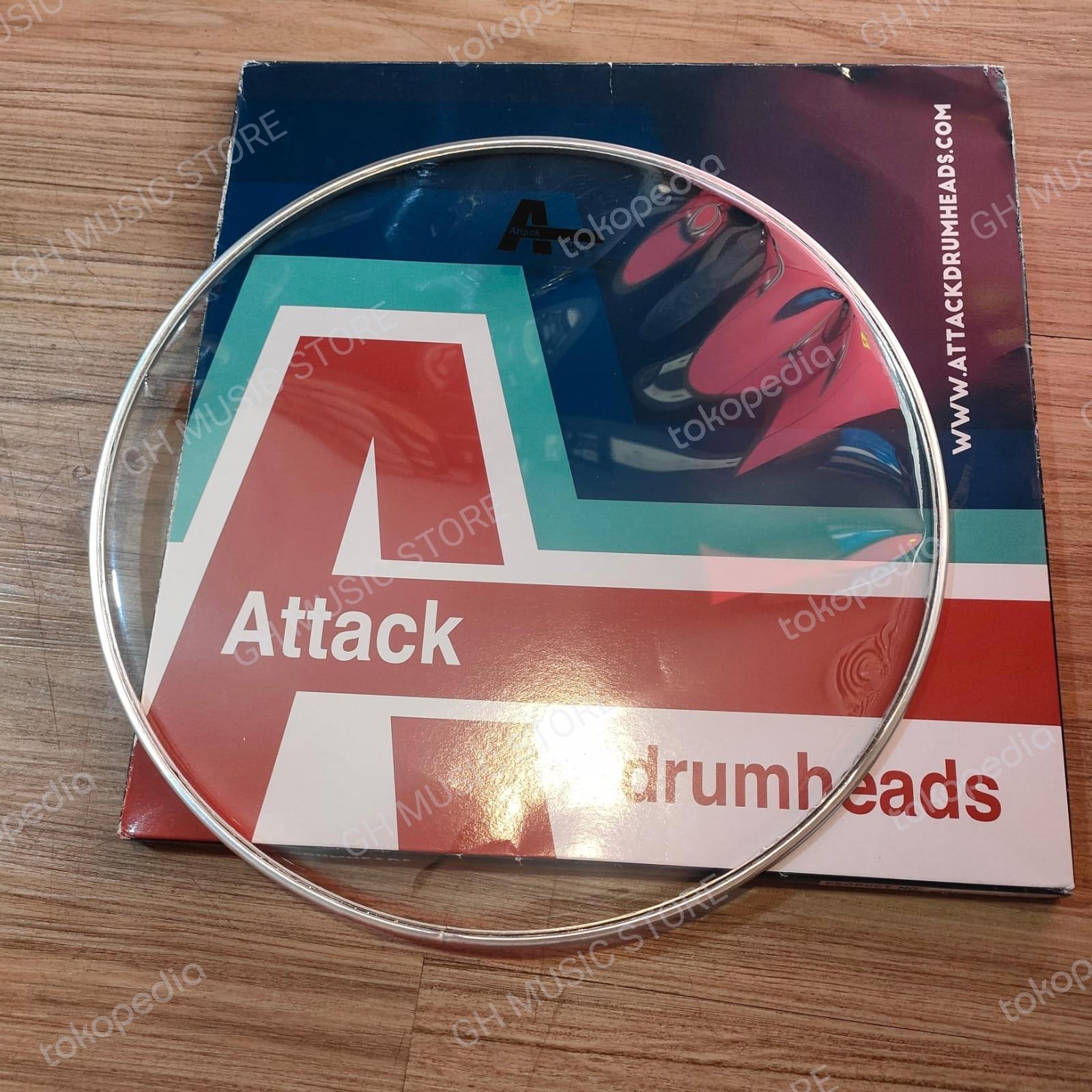 ATTACK SST Snare Side Thin Resonant Snare Drum Heads | Membran 13 14