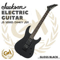 JACKSON JS SERIES DINKY JS11 ELECTRIC GUITAR, GLOSS BLACK | Gitar