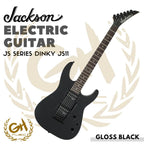 JACKSON JS SERIES DINKY JS11 ELECTRIC GUITAR, GLOSS BLACK | Gitar